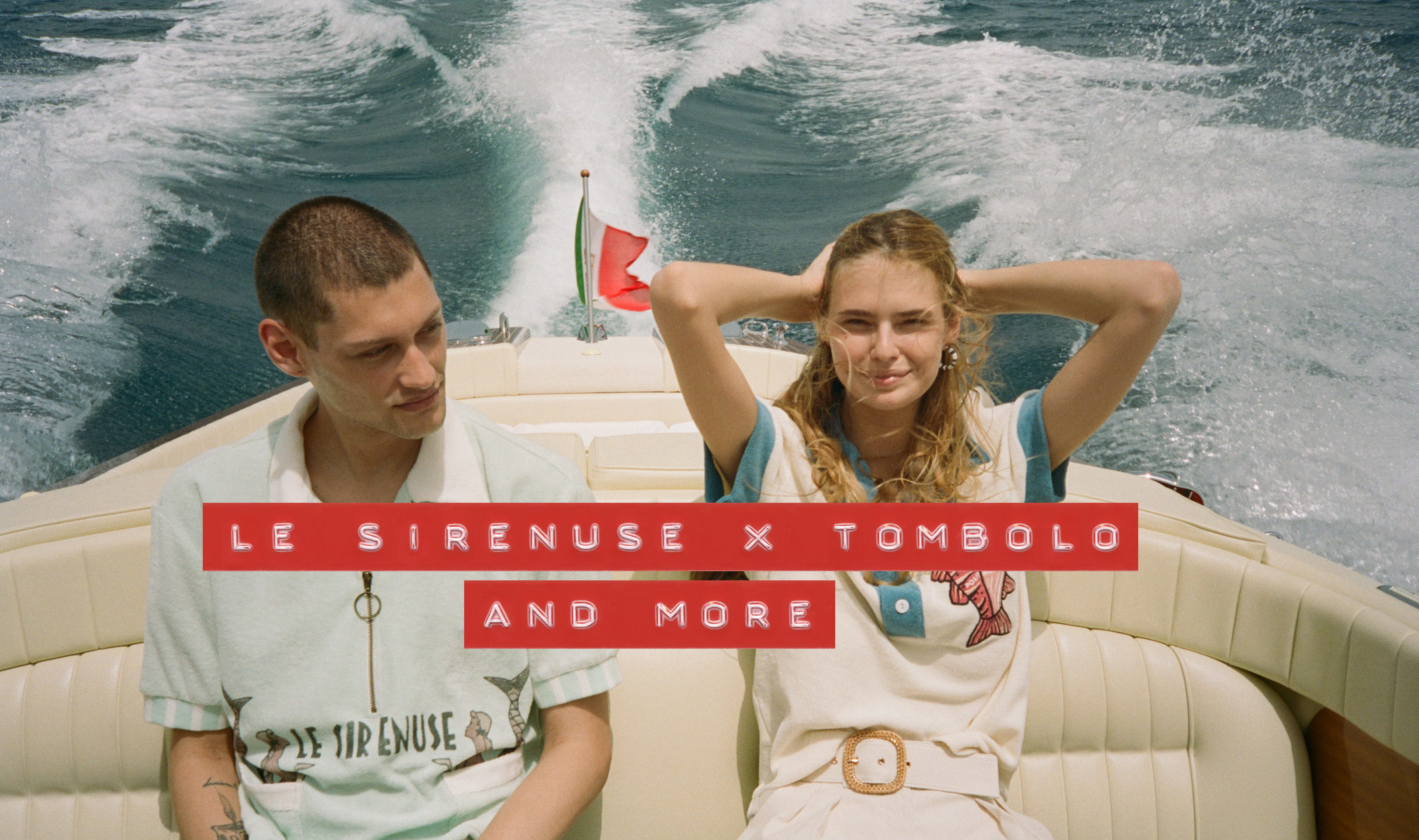 Le Sirenuse x Tombolo & More – Tombolo Company
