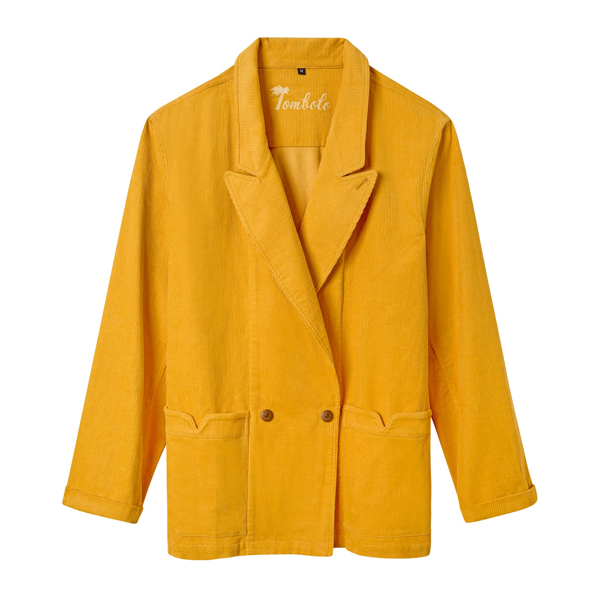 Easy-Going Jacket (Saffron Corduroy) – Tombolo Company