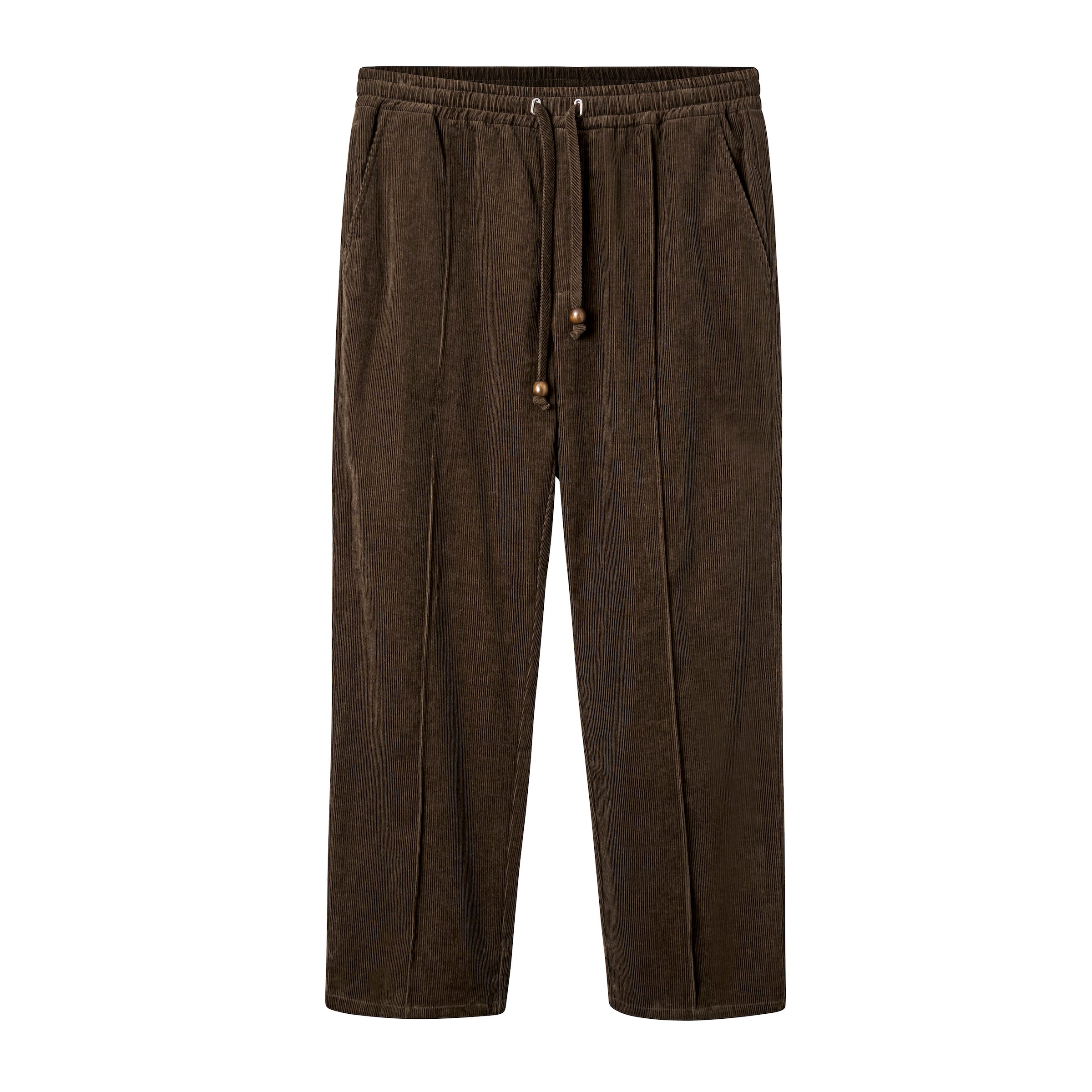パンツ everyone corduroy belted easy pants Easy-Going Pants (Brown Corduroy) – Tombolo Company