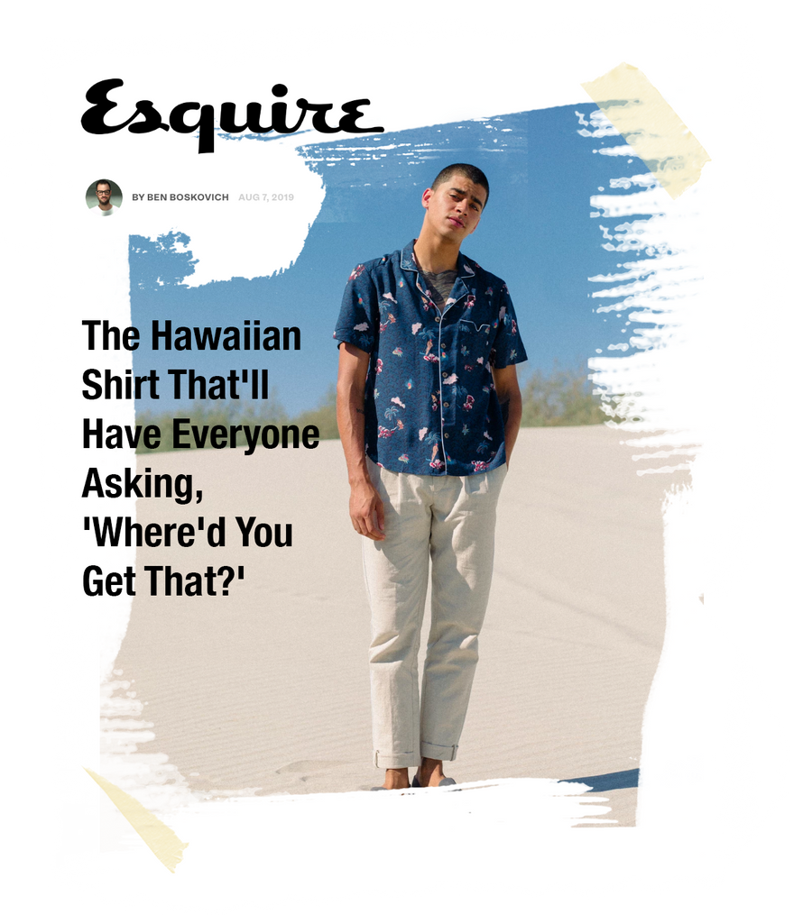 Esquire article