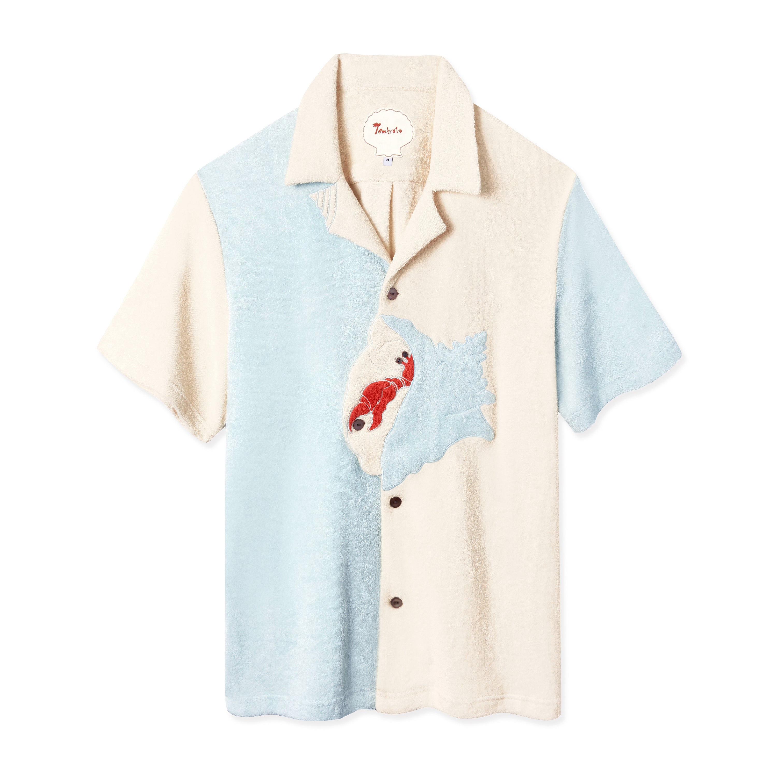RANDEBOO Borrow shirt outer pants 2点セット Hermit Crabana' Cabana – Tombolo Company