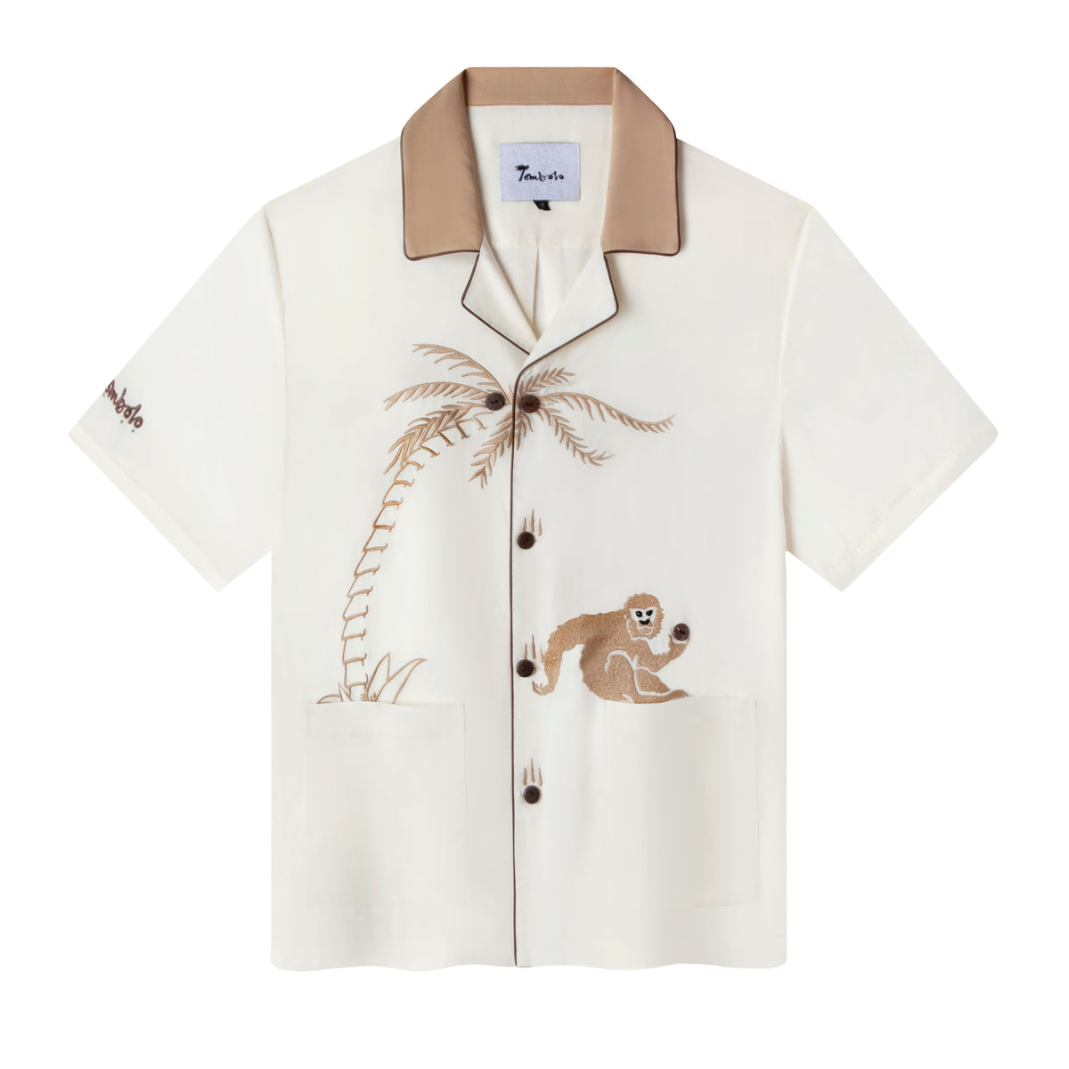 Monkey Business Cabana Shirt – Tombolo Company