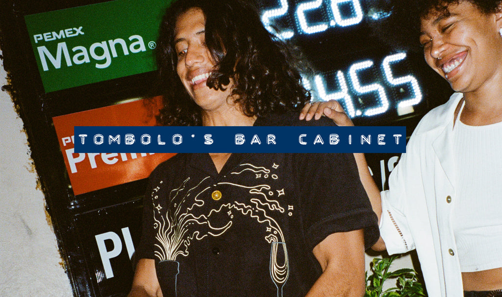 Tombolo's Bar Cabinet