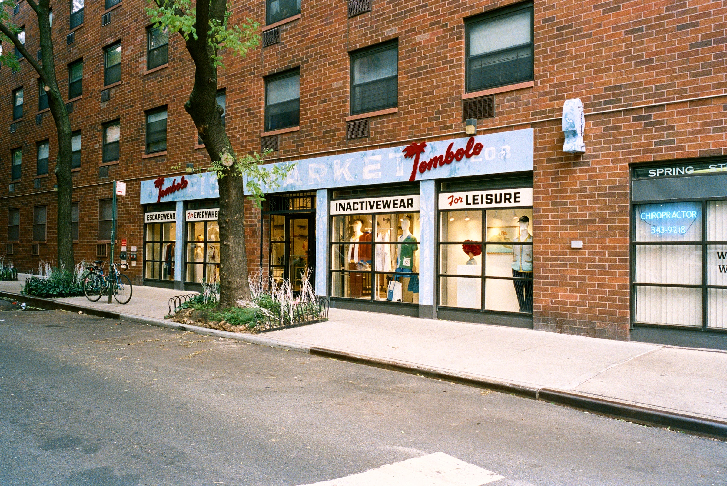 Items in 208 Mott Flagship