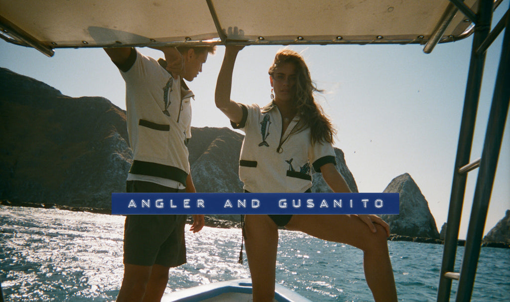 Angler and Gusanito