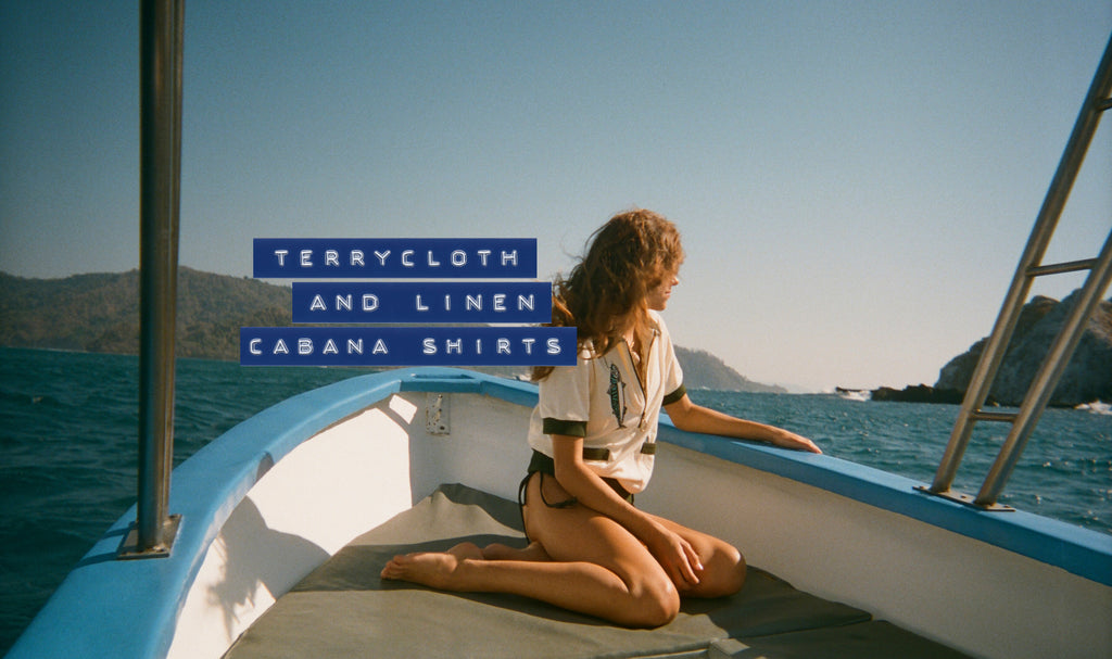 Terrycloth and Linen Cabana Shirts