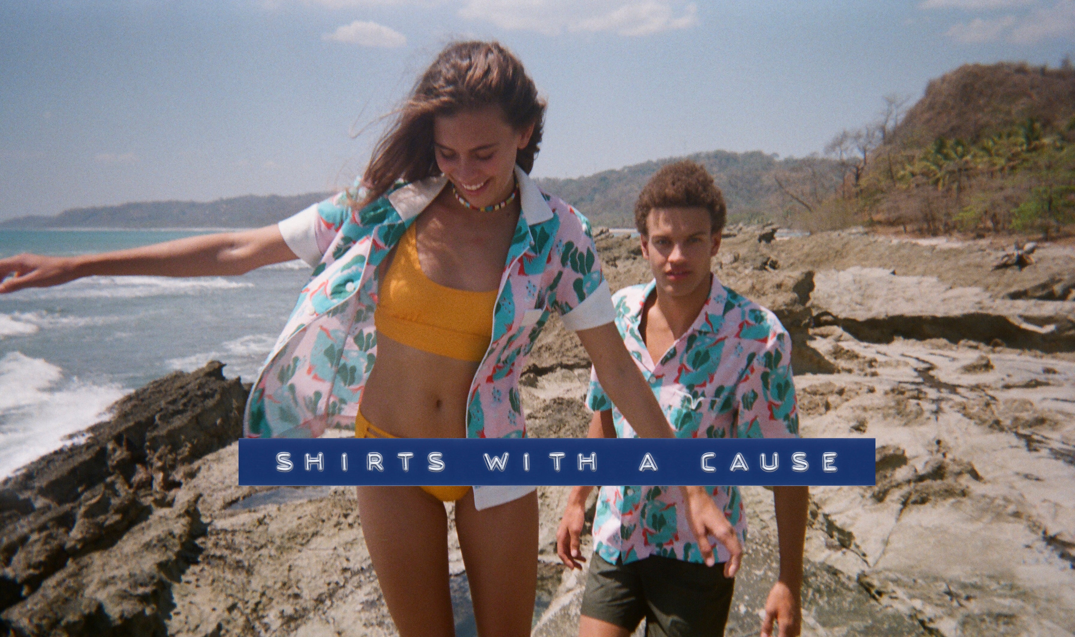 Shirts with a cause