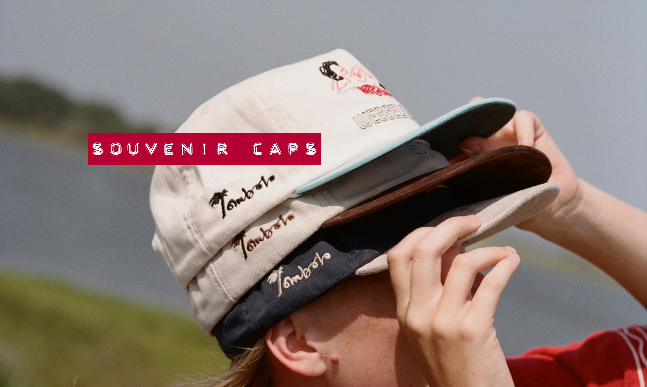 souvenir caps