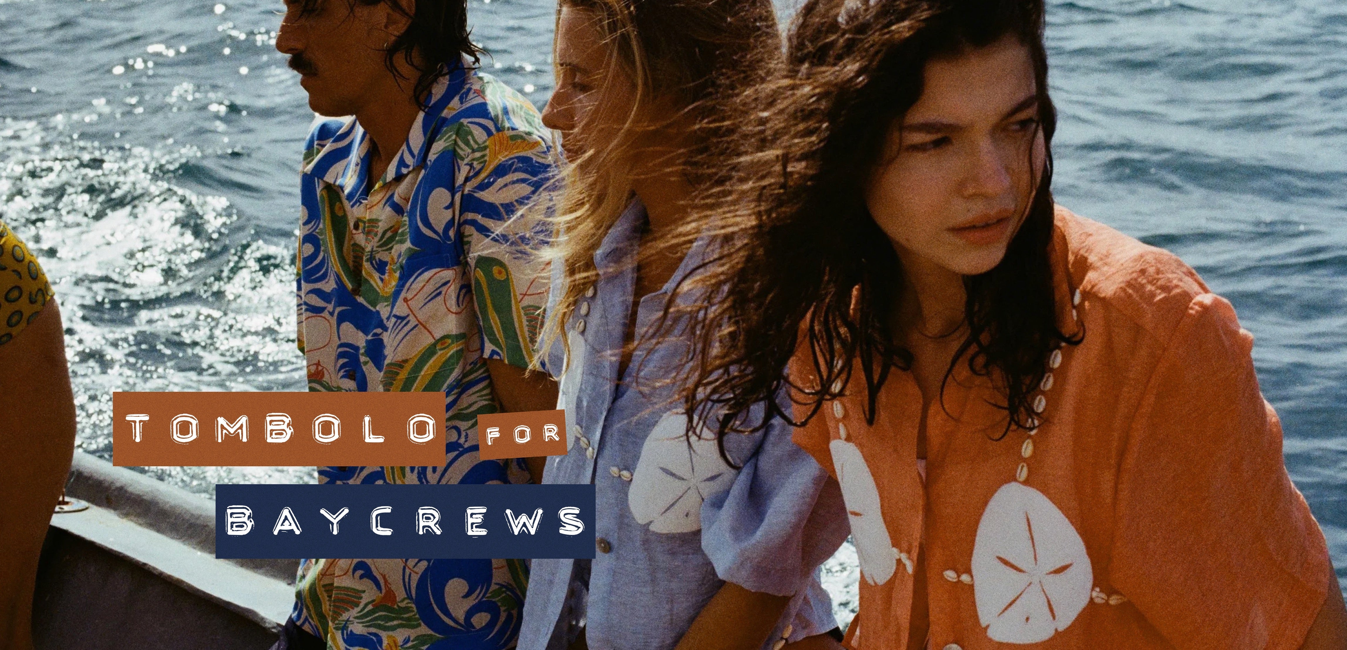 Tombolo for Bay Crews