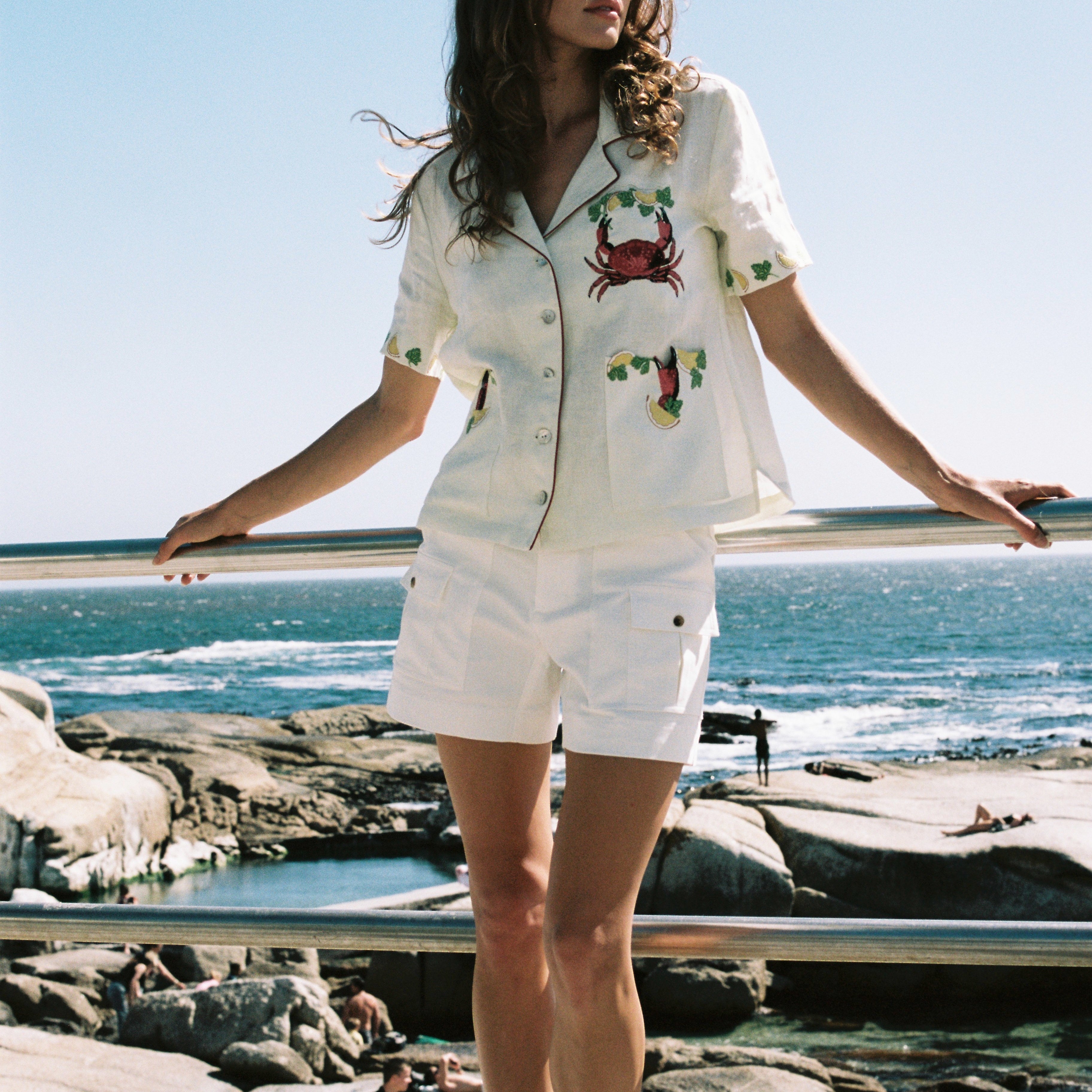 Stowaway Short Shorts (Salt)