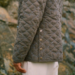 Waist buttons on jacket