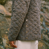 Waist buttons on jacket