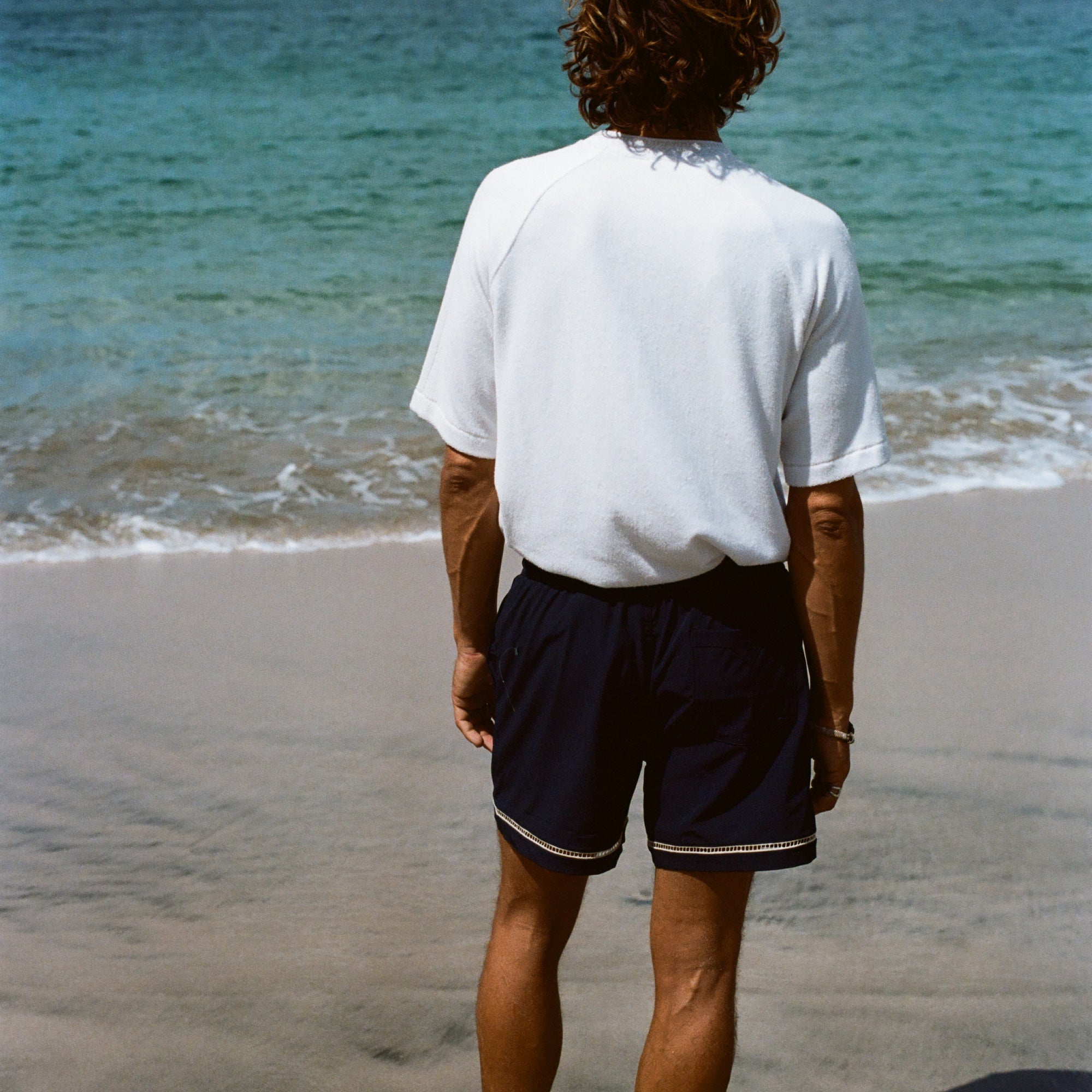 Cabrisa Swim Trunks (Navy)