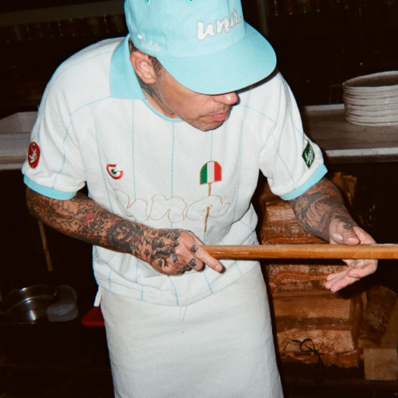 ‘Una Pizza Napoletana’ 6-Panel Souvenir Cap