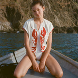 'Better Half' Hand Towel Top