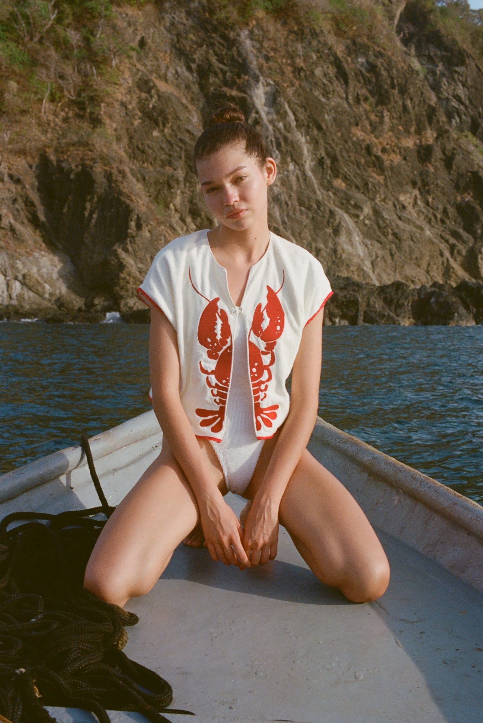 Better Half' Hand Towel Top – Tombolo Company