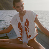 'Better Half' Hand Towel Top