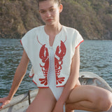 'Better Half' Hand Towel Top