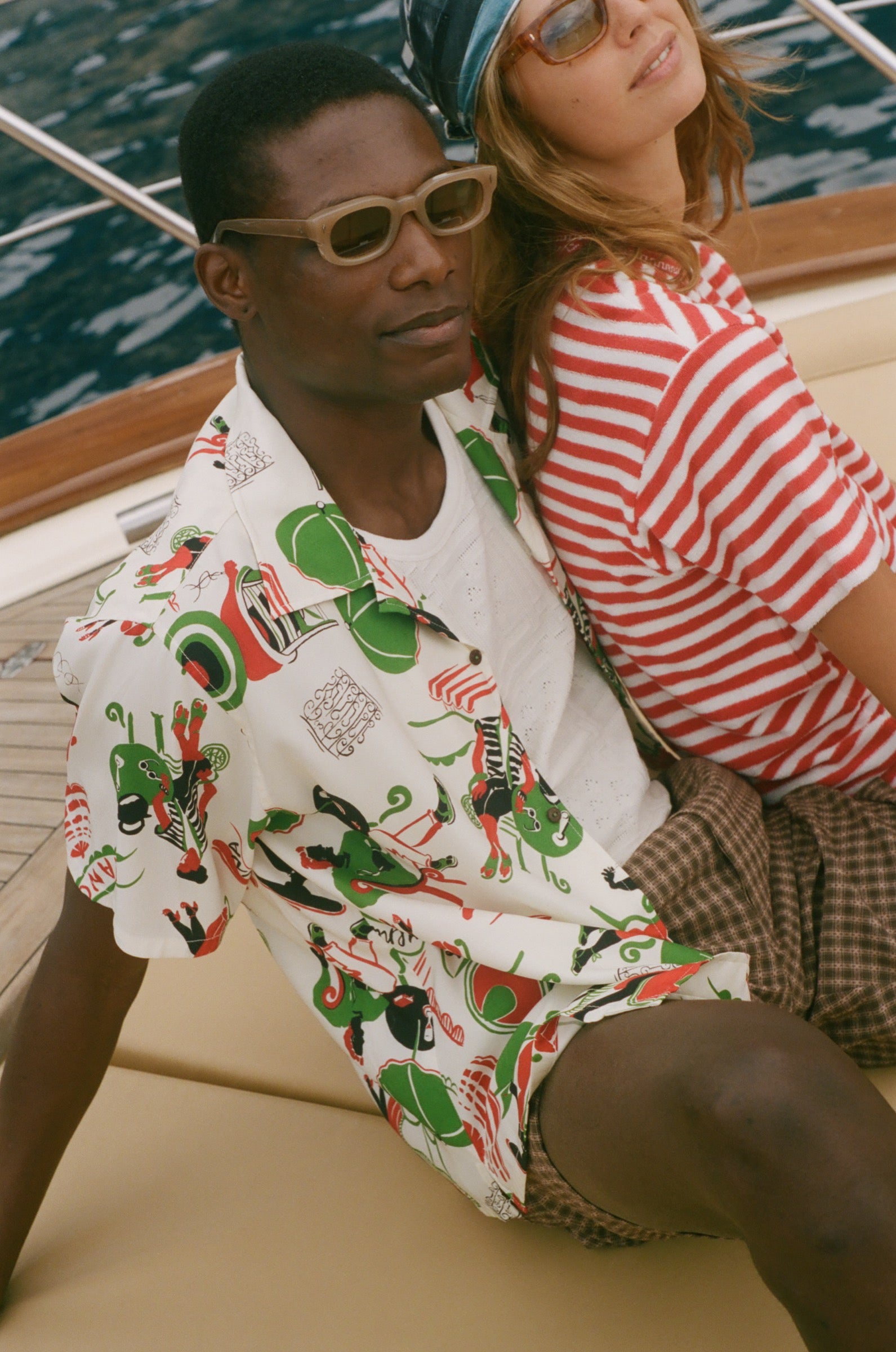 Le Sirenuse' by Paolo Sandulli (Camp Collar Shirt) – Tombolo Company Le Sirenuse' by Paolo Sandulli (Camp Collar Shirt) – Tombolo Company