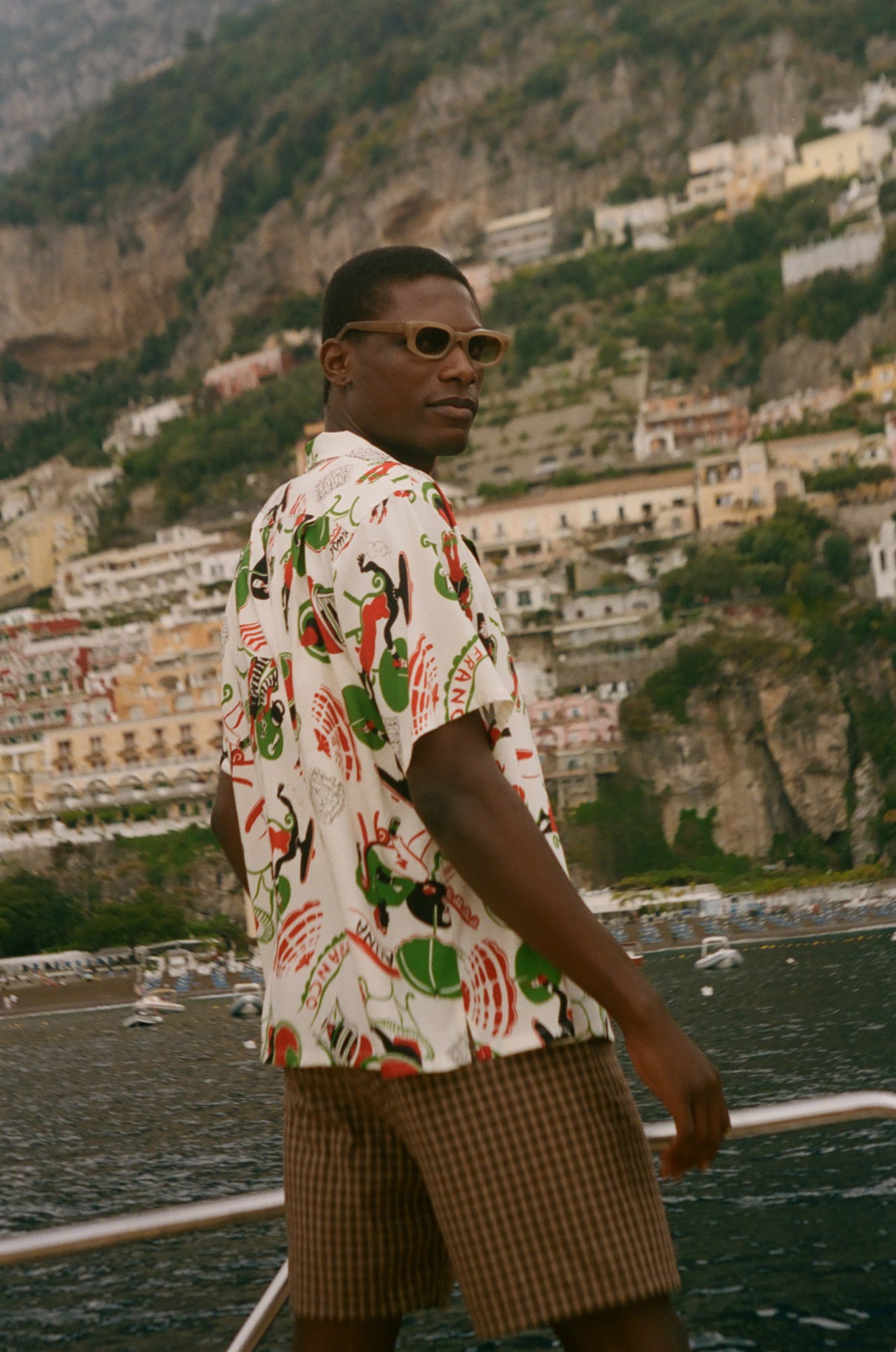 Le Sirenuse' by Paolo Sandulli (Camp Collar Shirt) – Tombolo Company Le Sirenuse' by Paolo Sandulli (Camp Collar Shirt) – Tombolo Company