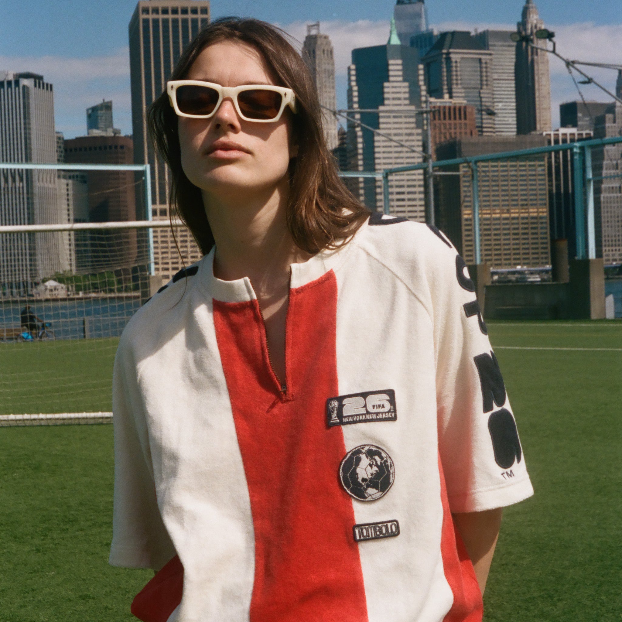 'FIFA World Cup 2026™' On Your Shoulders Cabana (Stripe)