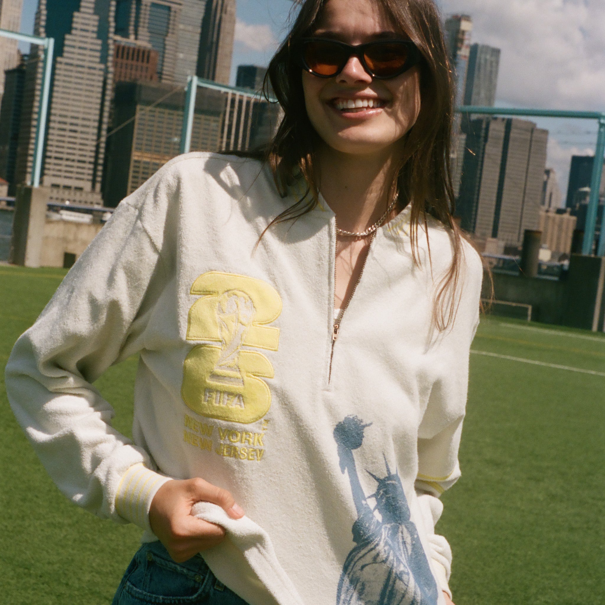 'FIFA World Cup 2026™' Lady Liberty Cabana (Long-Sleeve)