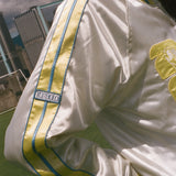 Close-up on the Tombolo patch on the FIFA Souvenir Jacket.