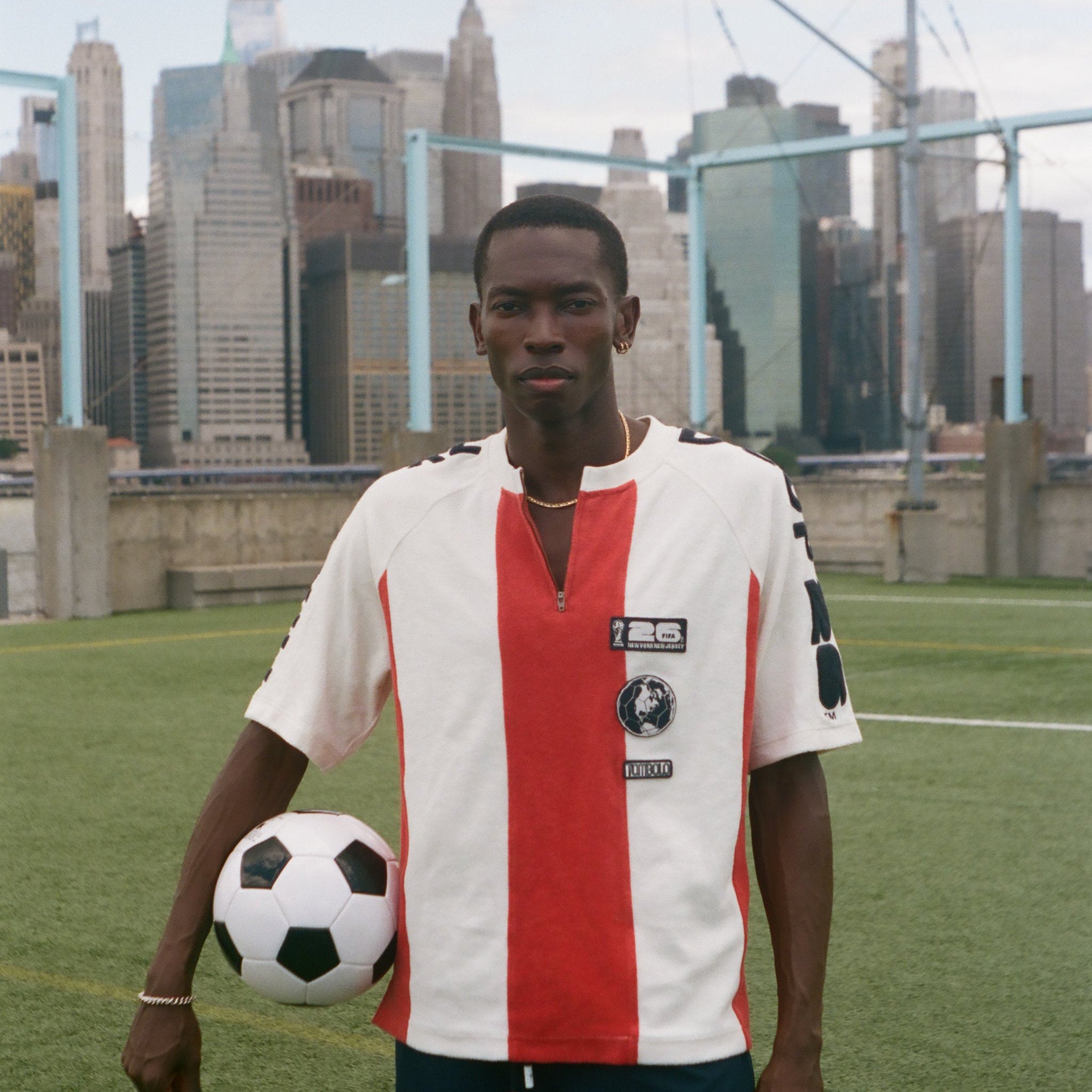 'FIFA World Cup 2026™' On Your Shoulders Cabana (Stripe)
