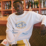 ‘Sunset Beach’ Branzino Boatneck
