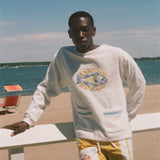 ‘Sunset Beach’ Branzino Boatneck