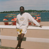 ‘Sunset Beach’ Branzino Boatneck