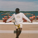 ‘Sunset Beach’ Branzino Boatneck