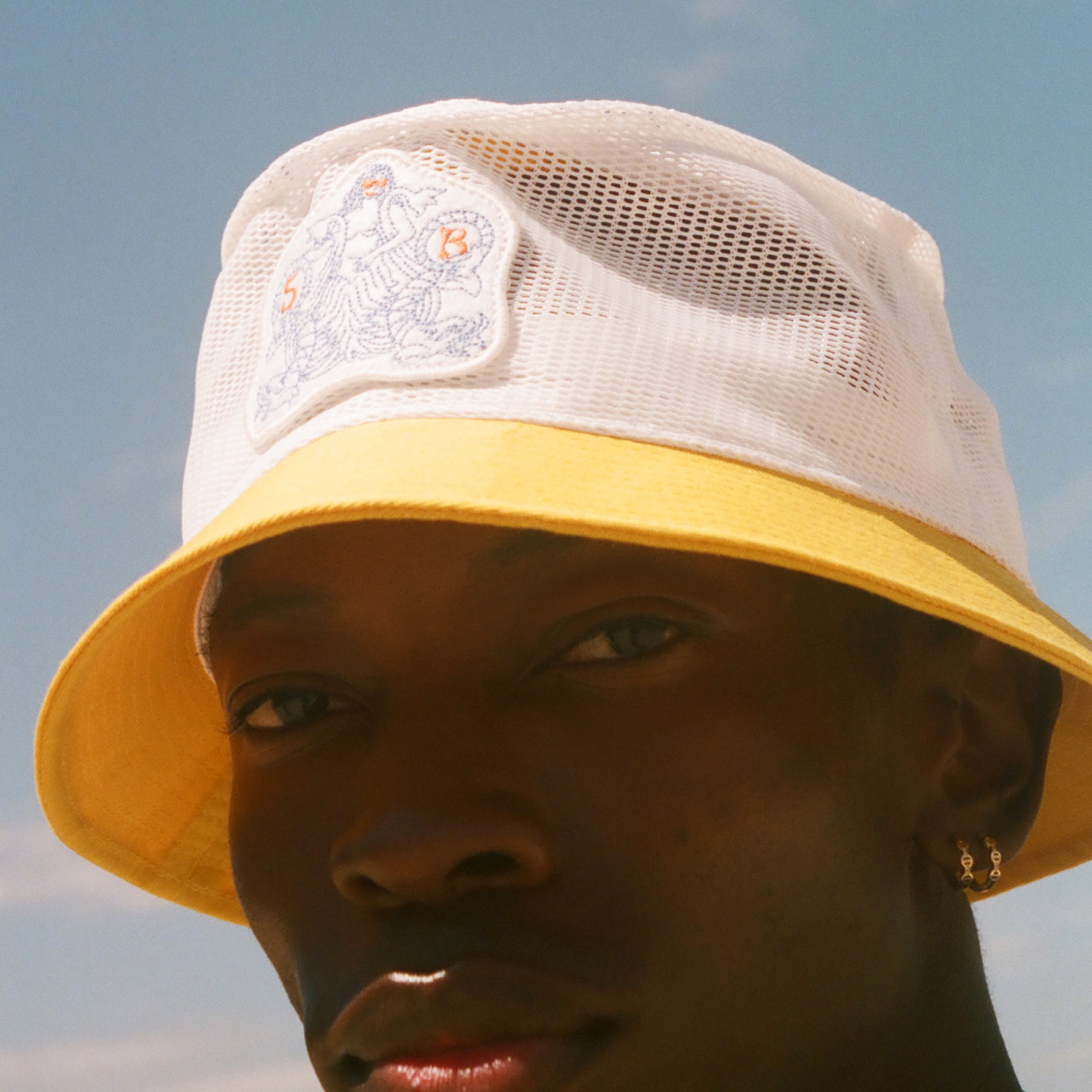 ‘Sunset Beach’ Bucket Hat