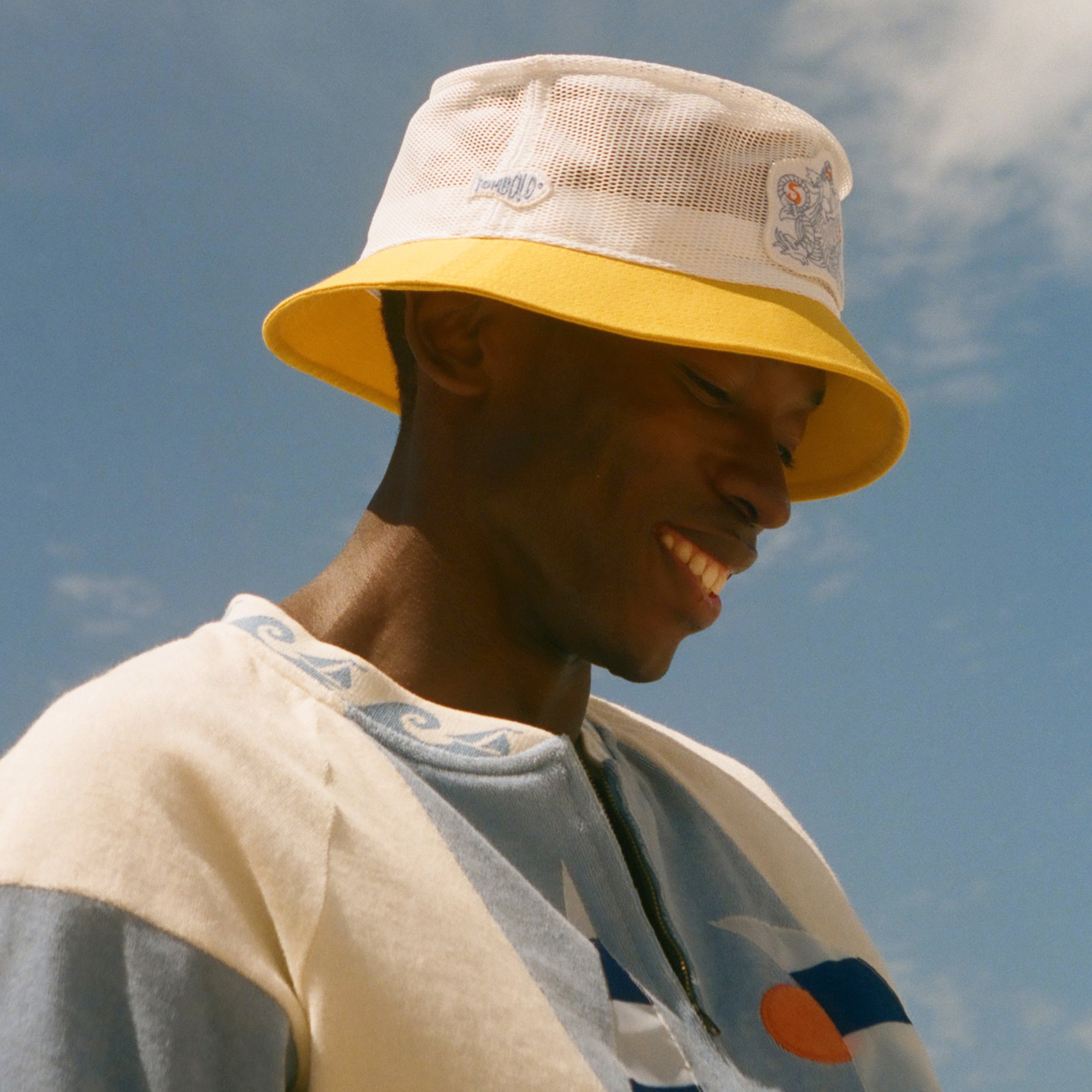 ‘Sunset Beach’ Bucket Hat