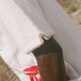 Close-up of the sleeve detail.