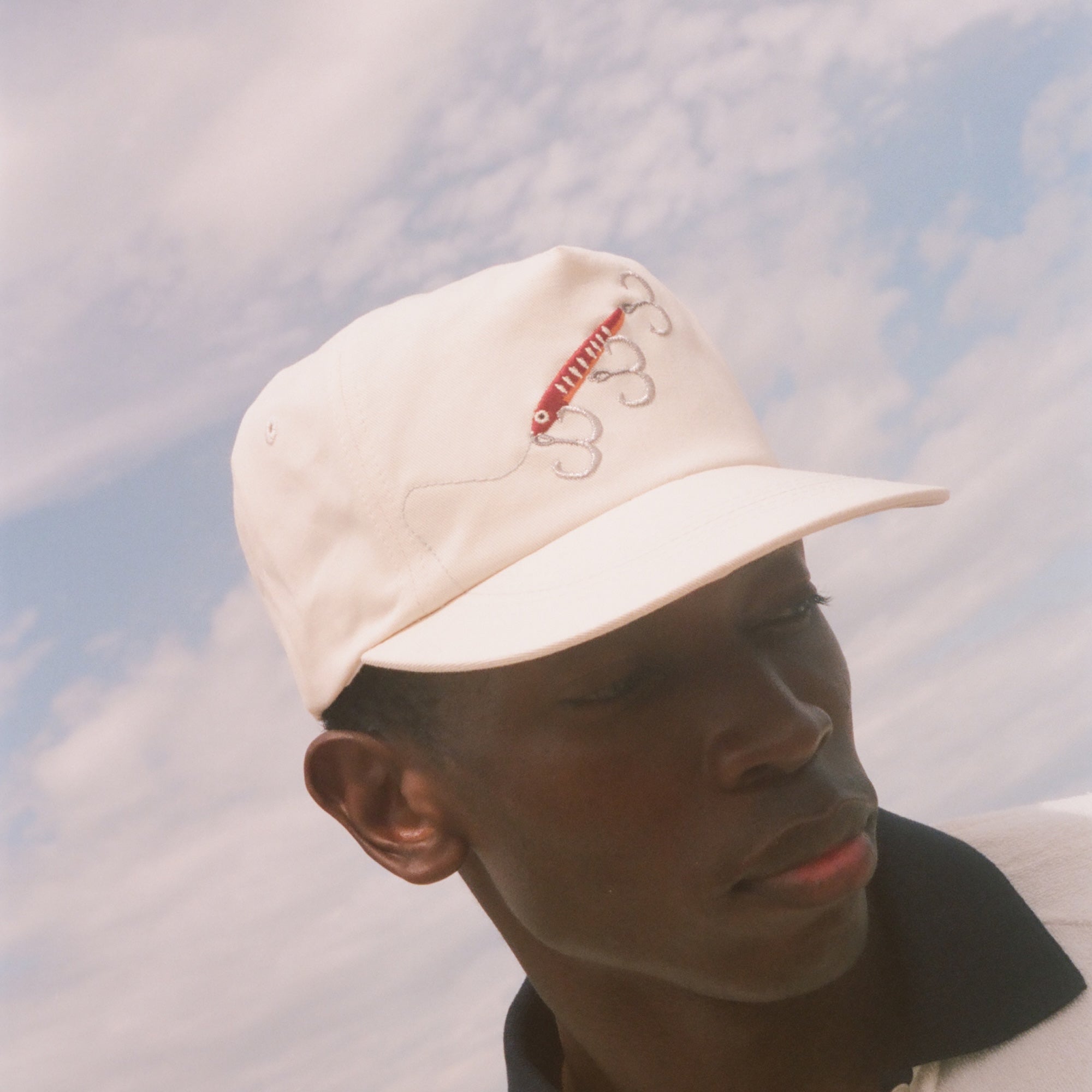 '333' 5-Panel Souvenir Cap