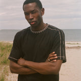 Raglan Terry Tee (Charcoal)