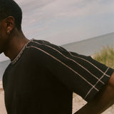 Raglan Terry Tee (Charcoal)