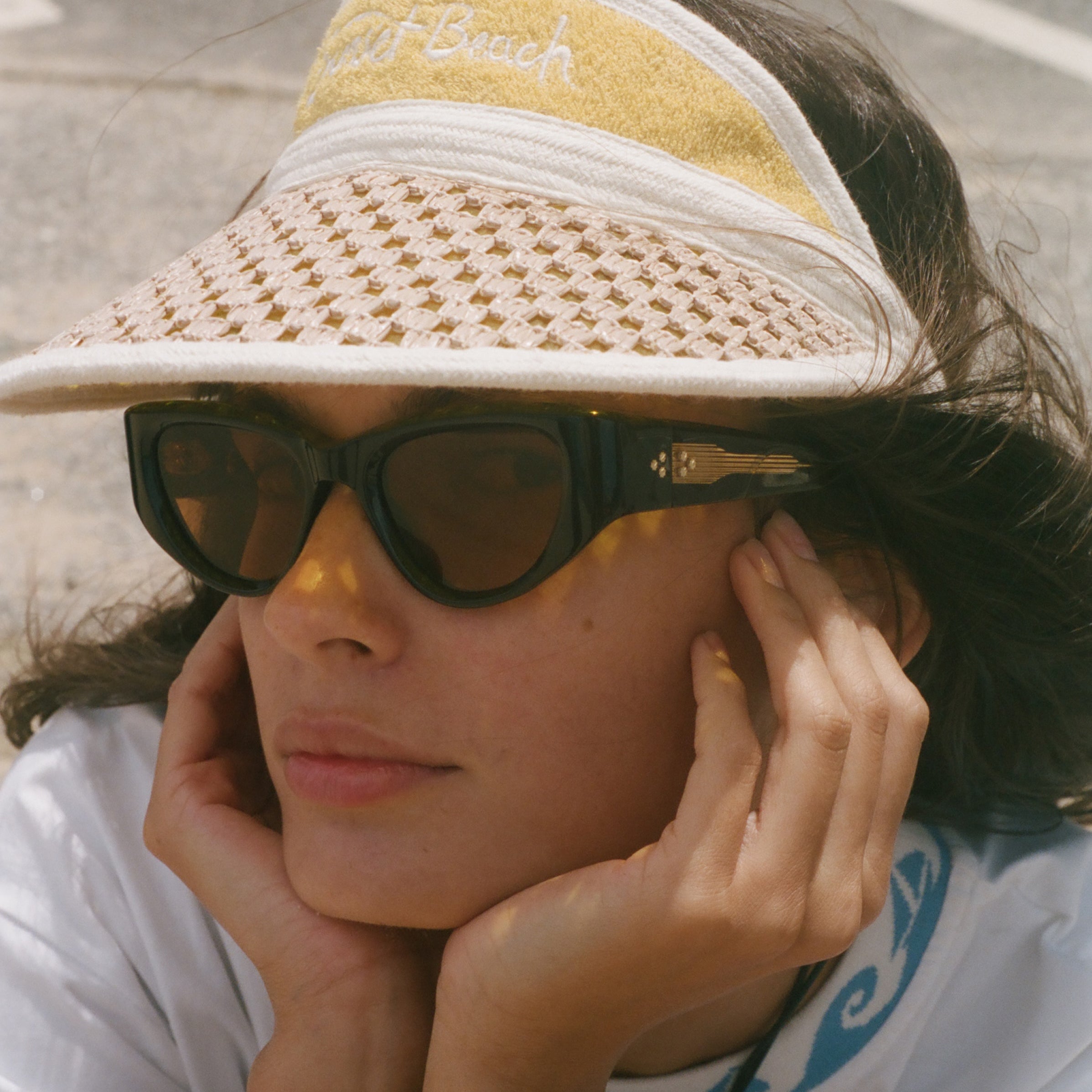 ‘Sunset Beach’ Shady Visor