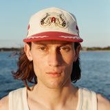 'Le Sirenuse' 7-Panel Souvenir Cap