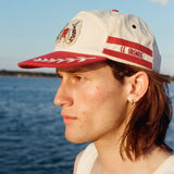 'Le Sirenuse' 7-Panel Souvenir Cap