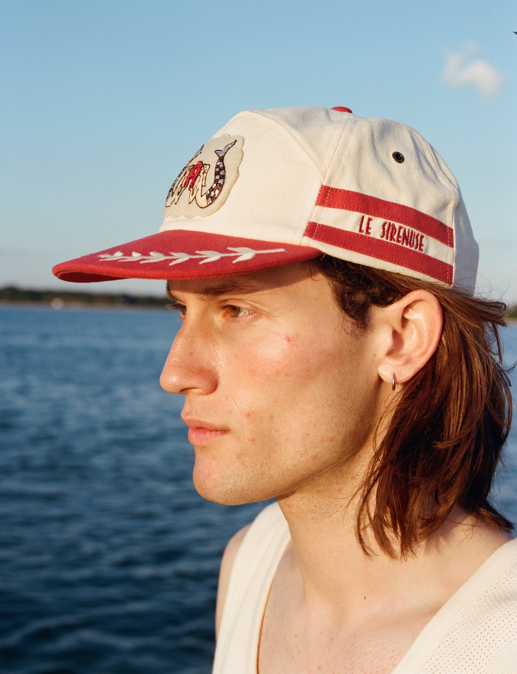 Le Sirenuse' 7-Panel Souvenir Cap – Tombolo Company