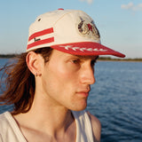 'Le Sirenuse' 7-Panel Souvenir Cap