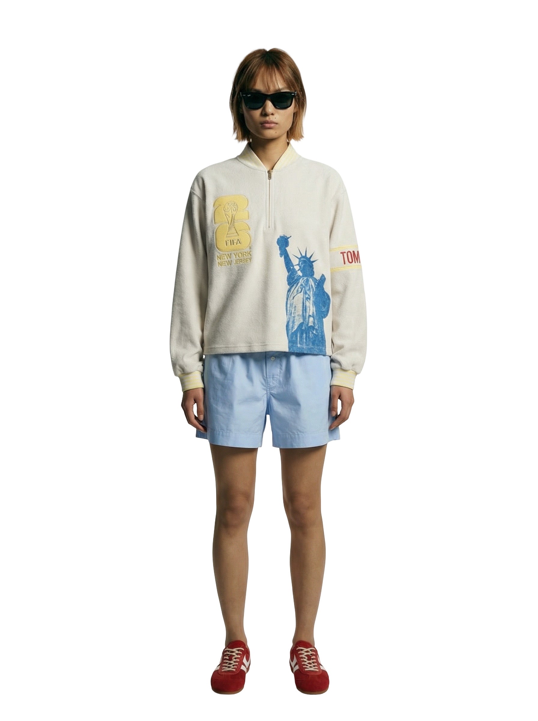 FIFA World Cup 2026™' Lady Liberty Cabana (Long-Sleeve) – Tombolo