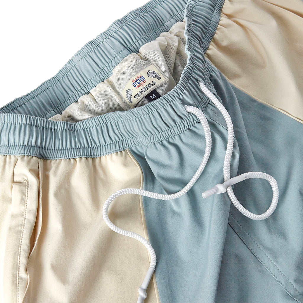 ‘Pearl Diver’ Swim Trunks for Billion Oyster Project – Tombolo Company