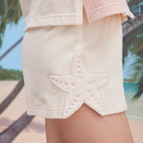 'Conched Out' Mini Shorts