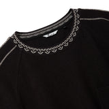 Raglan Terry Tee (Charcoal)