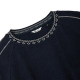 Raglan Terry Tee (Navy)