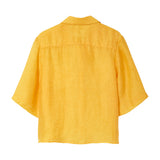 ‘Puff-Up Bra’ ~ Relaxed Crop Cut (Yellow)
