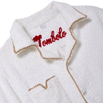Close-up image of the interior logo.